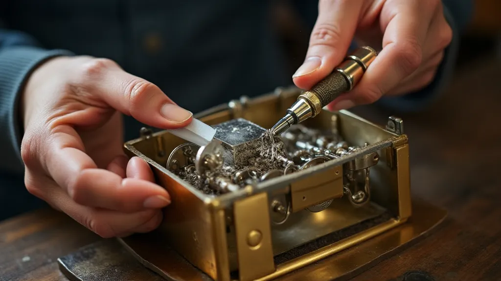Music box restoration expert