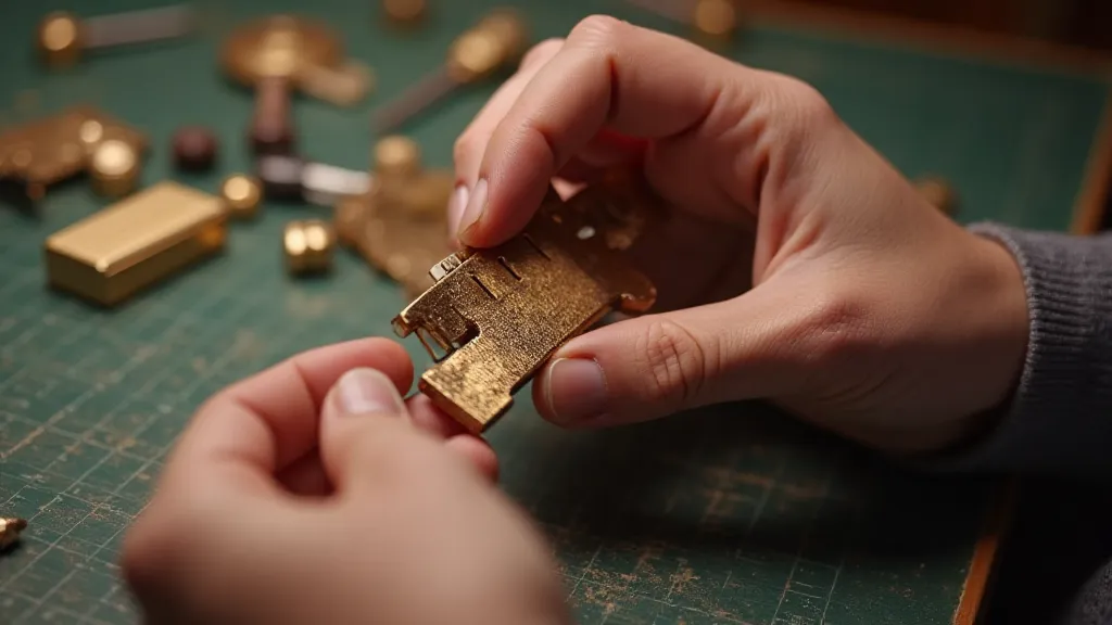 Repairing a music box comb with adhesive