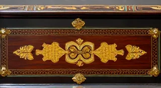 The Art of Inlay on Antique Music Boxes: Techniques and Materials