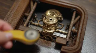 Cleaning and Lubricating Your Antique Music Box – A Step-by-Step Guide