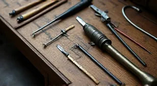 Essential Tools for Antique Music Box Restoration