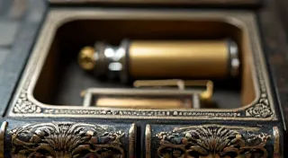 Replacing a Worn Cylinder in an Antique Music Box